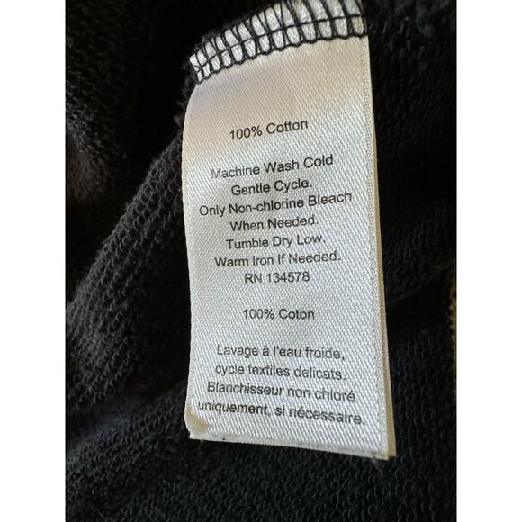 Vineyard Vines UW Badgers Dreamcloth Relaxed Shep Shirt 1/4 Zip Blue Women's M - Picture 12 of 12